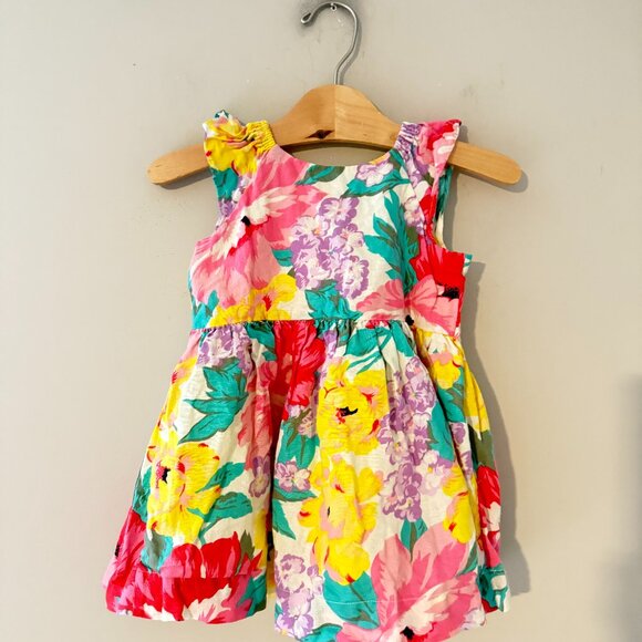 GAP Other - $14 ADD ON Baby Gap floral dress cotton Janie and Jack Zara Hanna Andersson